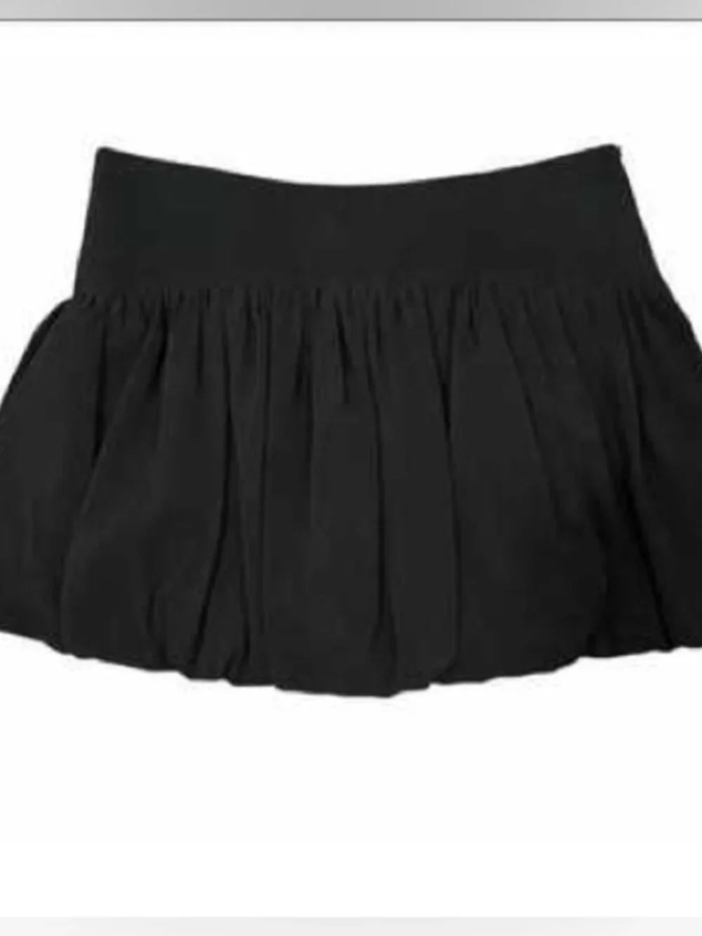 Black Mini Skirt